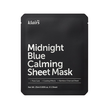 [클레어스]미드나잇 블루 카밍 시트마스크 25ml