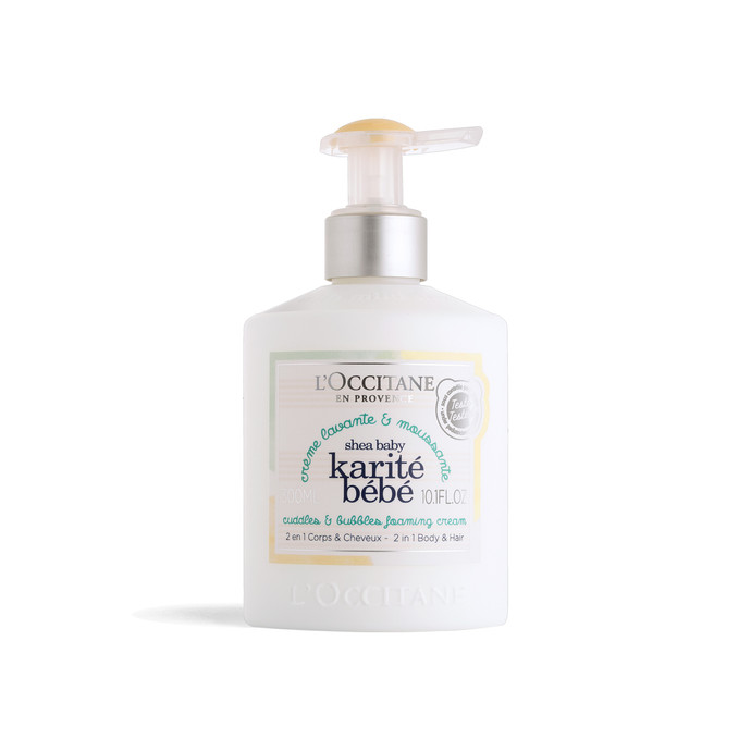 시어 베이비 커들 앤 버블 포밍 크림 300ml