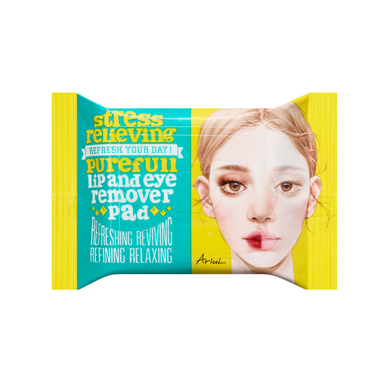 아리얼)스트레스 릴리빙 립앤아이 리무버 패드 30매