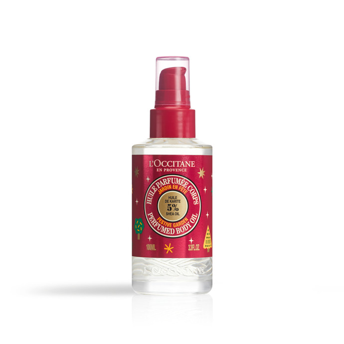 홀리데이 시어 페스티브 가든 바디오일 100ml