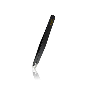 루비스 트위저 클래식 SLANT BLACK 1K104