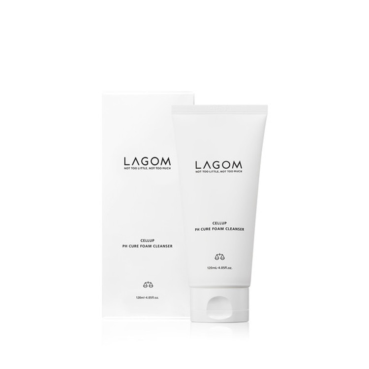 라곰 셀럽 pH 큐어 폼 클렌저 120ml