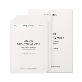[원씽] 비타민 브라이트닝 마스크팩 (5매)