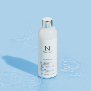 [물광보습] 앰플엔 히알루론샷 토너 대용량