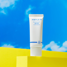 [수분촉촉] 앰플엔  솔라샷 워터 선크림 40ml