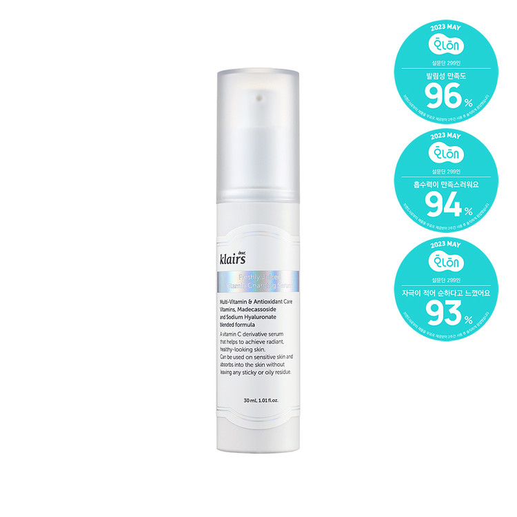 프레쉴리 쥬스드 비타민 차징 세럼 30ml