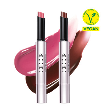 [매끈볼륨] 시코르 메이크업 글레이즈 립 볼류마이저 2종