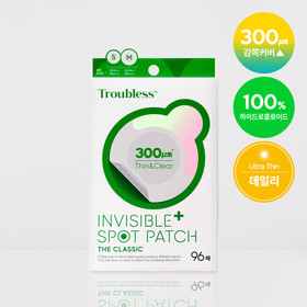 트러블레스 인비저블 플러스 스팟 패치 더 클래식 (96매)