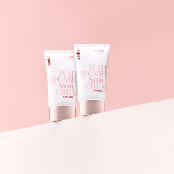 에스쁘아 워터스플래쉬선크림세라마이드 60ml +60ml 세트 2입