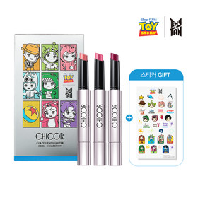 [매끈볼륨] 시코르 메이크업 Toy Story｜TinyTAN 글레이즈 립 볼류마이저 2+1 세트