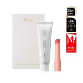[보습&향기] 헉슬리 핸드크림 앤 립밤 듀오 6종 택1