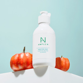 [매끈 피부결] 앰플엔 퓨리파잉샷 호박효소 파우더 클렌저