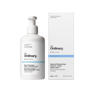 내추럴 모이스처라이징 팩터스 + 이눌린 바디 로션 240ml