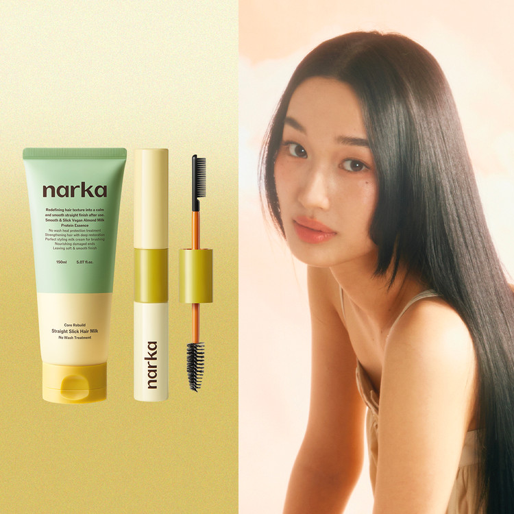 하입 핏 헤어 마스카라 + 헤어 밀크 기획 세트