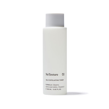 [저자극] 누텍스처 마일드 엑스폴리에이팅 토너 190ml