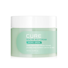 큐어 리알로에 젤리 크림 100ml