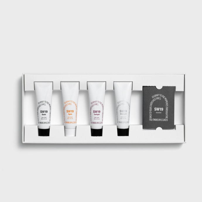 [미니 용량] SW19 MINI HAND CREAM SET(10ml*4)