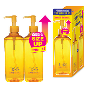 티스 딥 오프 오일 320ML 더블기획