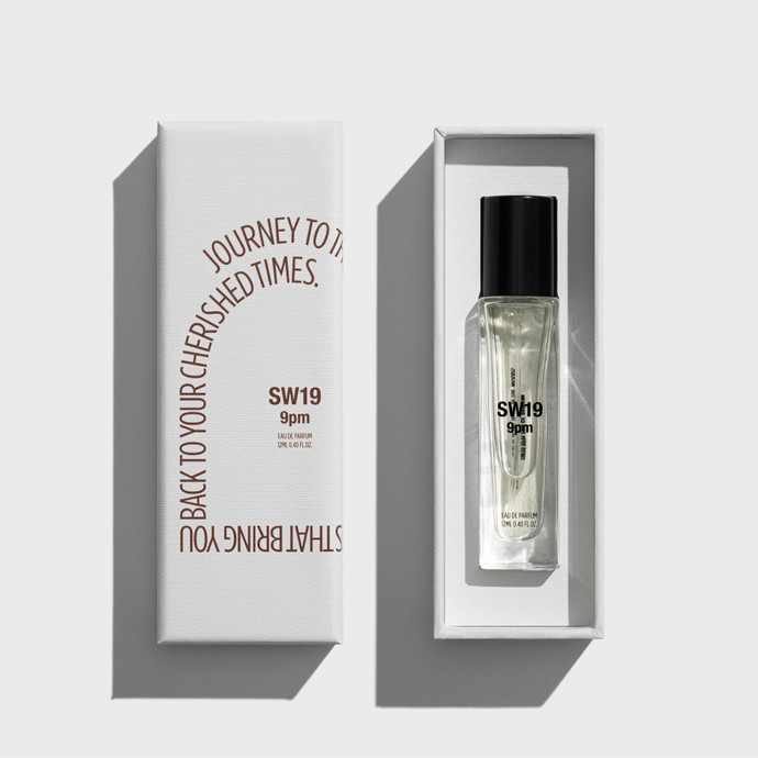 [스모키 마쉬멜로] SW19 9pm EAU DE PARFUM (12ml)