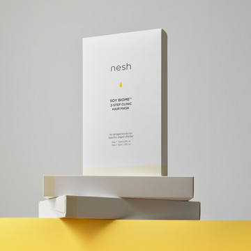 소이 바이옴 2스텝 클리닉 헤어 마스크 4매