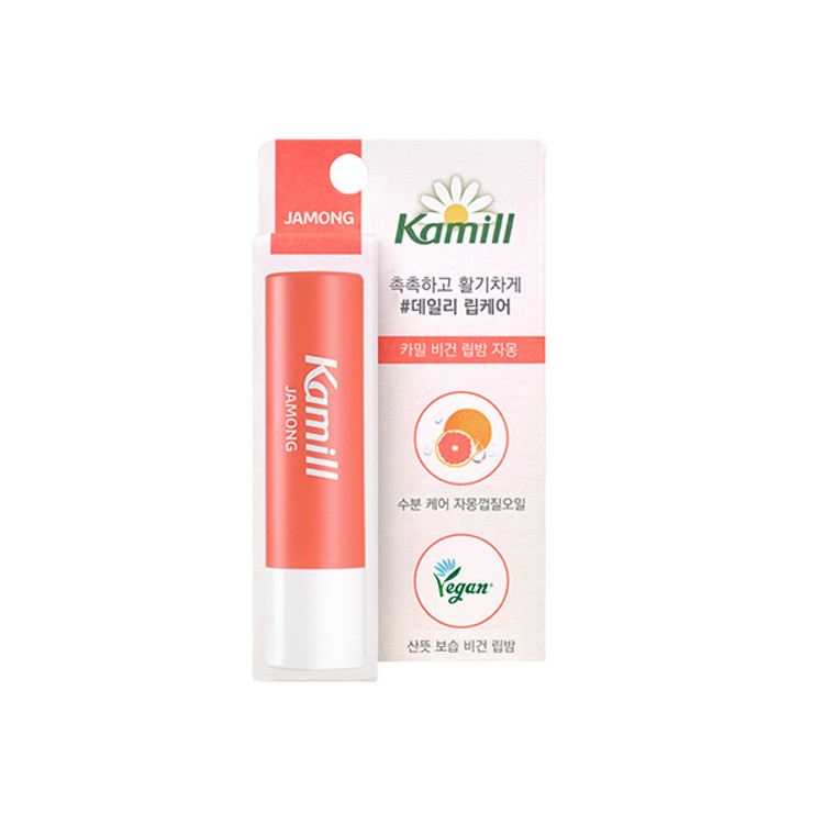카밀 비건 립밤 자몽 4.2g