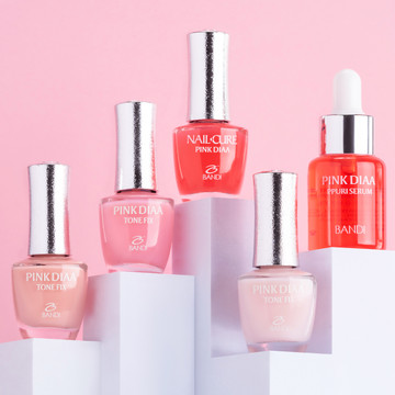 [No.1 손톱 영양제] 반디 네일큐어 핑크다이아