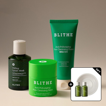 [트러블 모공개선] 블라이드 세수팩  + 클렌징밤 + 클렌징폼