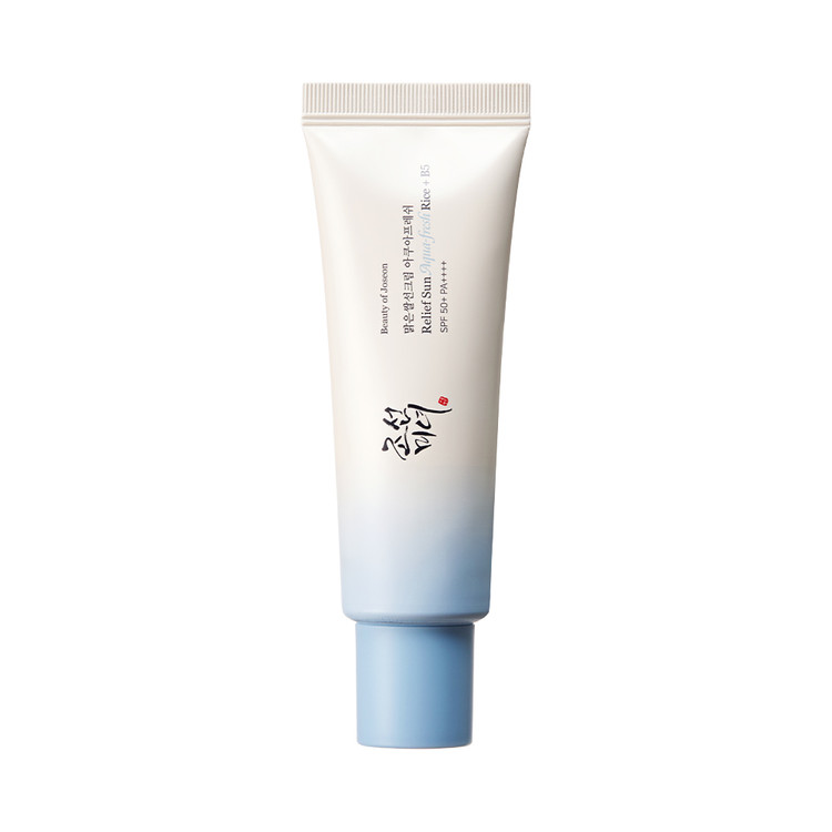 조선미녀 맑은쌀선크림 아쿠아프레쉬 50ml
