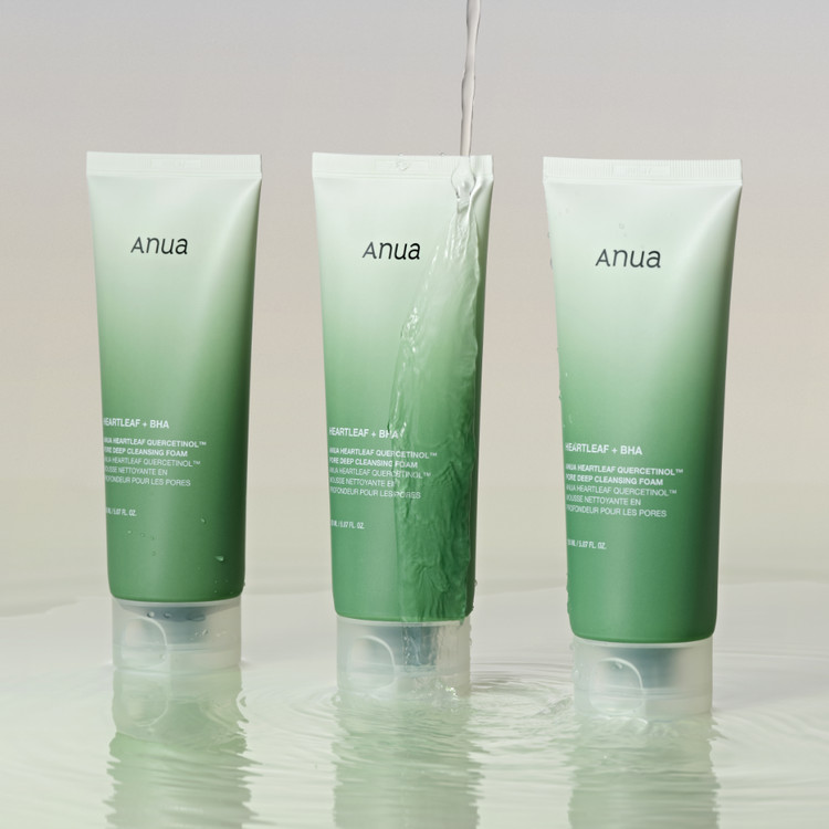 어성초 쿼세티놀 모공 딥 클렌징폼150ml
