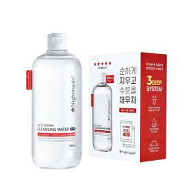 데일리 더마 클렌징워터 딥 기획 (500ml)
