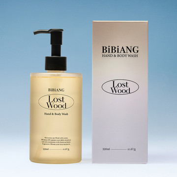 비비앙 니치 퍼퓸 핸드 앤 바디워시 320ml 3종