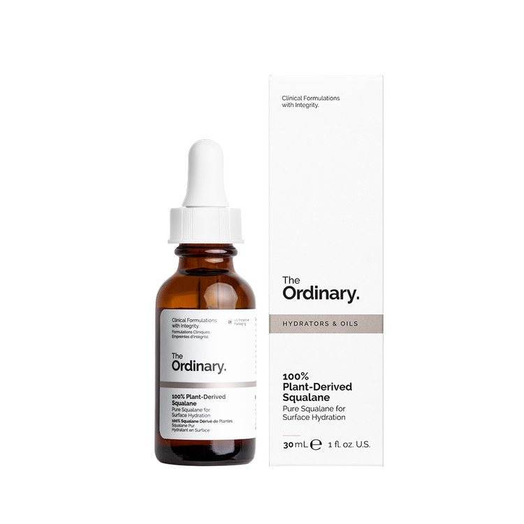 100％ 플랜트-디라이브드 스쿠알란 30ml