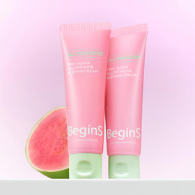 비긴스 바이 정샘물 핑크구아바 글루타치온흔적 크림 50ml