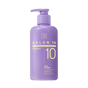 미쟝센 살롱10 프로 시카프로틴 샴푸 480ml