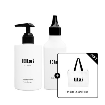클래식 샴푸 Root Booster 세럼 세트