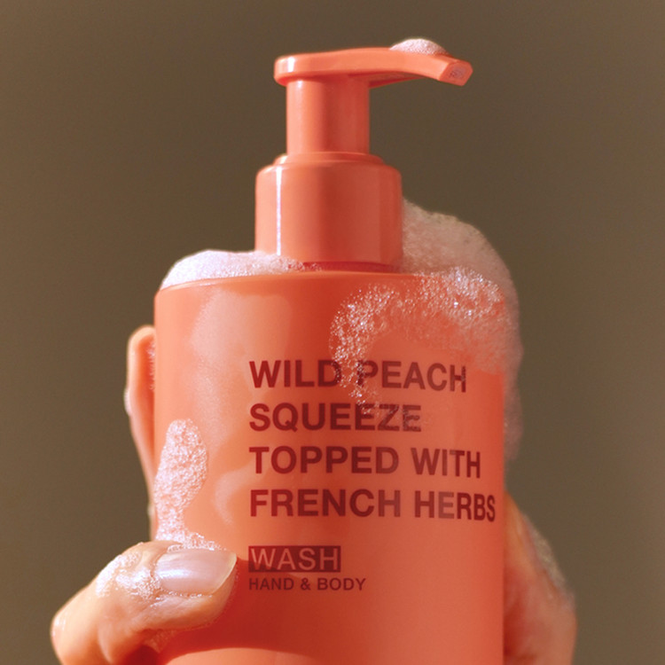 쿠오카 와일드피치 핸드&바디 워시(300ml)