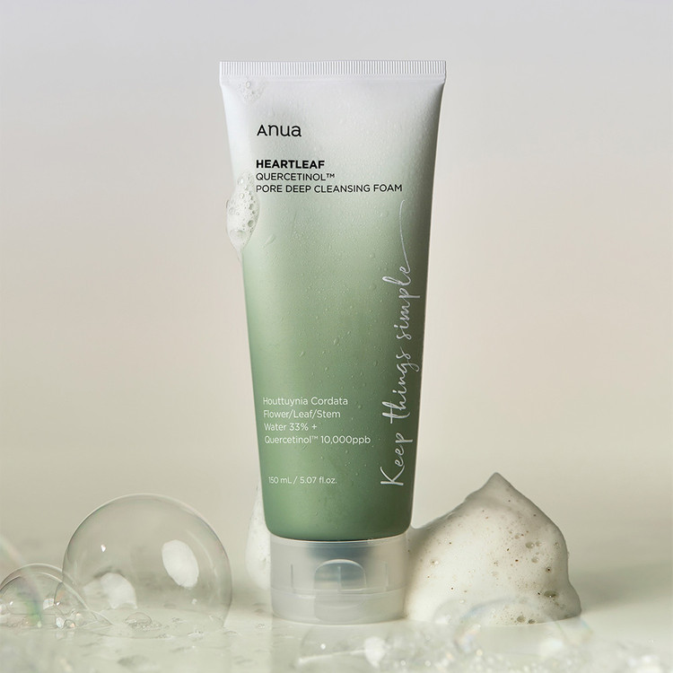 어성초 쿼세티놀 모공 딥 클렌징폼 150ml