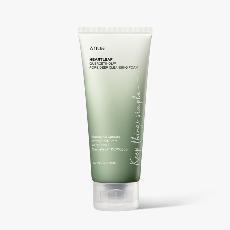 어성초 쿼세티놀 모공 딥 클렌징폼 150ml