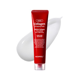 메디필 레드 락토 콜라겐 랩핑 마스크 70ml