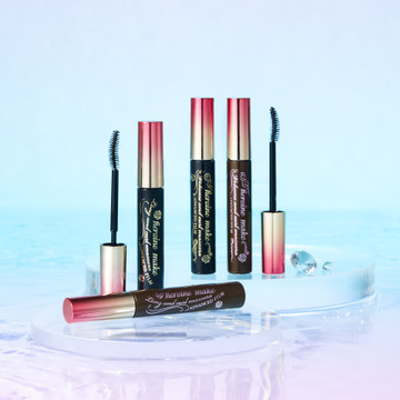 [리무버프리/강력고정] 키스미 히로인메이크 롱앤컬/볼륨앤컬 어드밴스드 필름 02 브라운