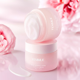 파뮤 로즈 슬리핑마스크 쉬폰크림 50g