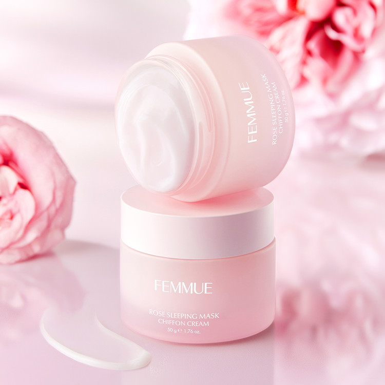 파뮤 로즈 슬리핑마스크 쉬폰크림 50g