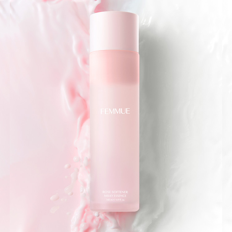로즈 소프트너 밀키 에센스 145ml