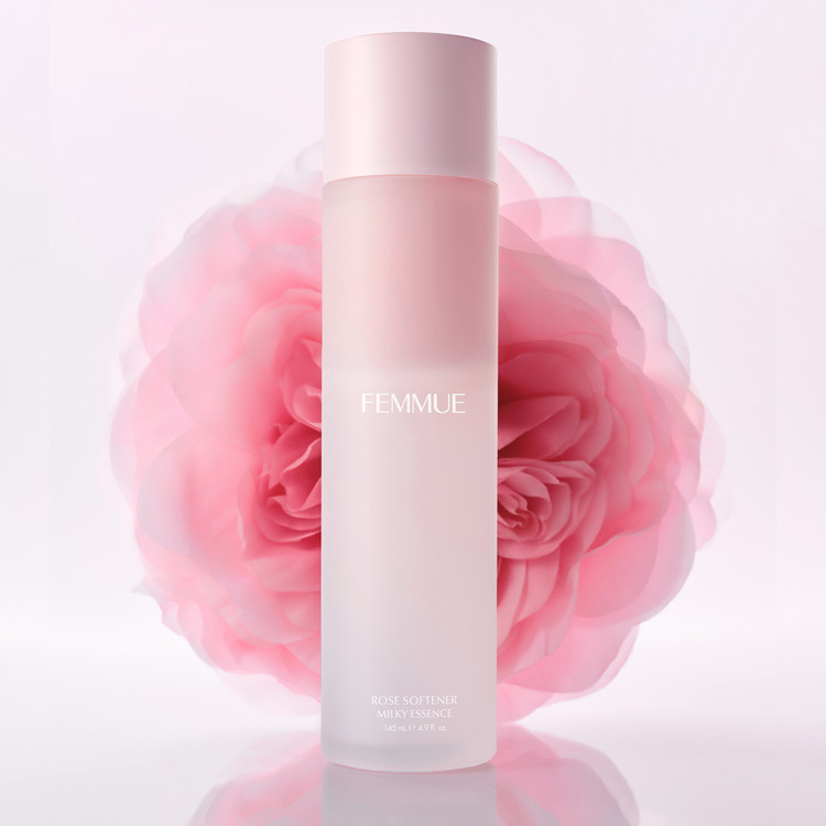 로즈 소프트너 밀키 에센스 145ml