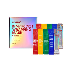 (정상가 16,000원) 메디필 인 마이 포켓 랩핑 마스크 세트(4ml x 10개)