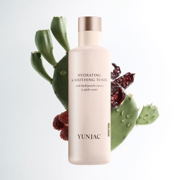 연작 백년초&우질두 수분 진정 트리트먼트 토너