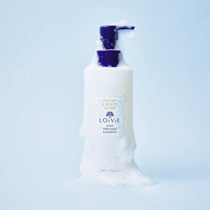 피오니 앤 화이트 머스크 데일리 퍼퓸드 샴푸 500ml