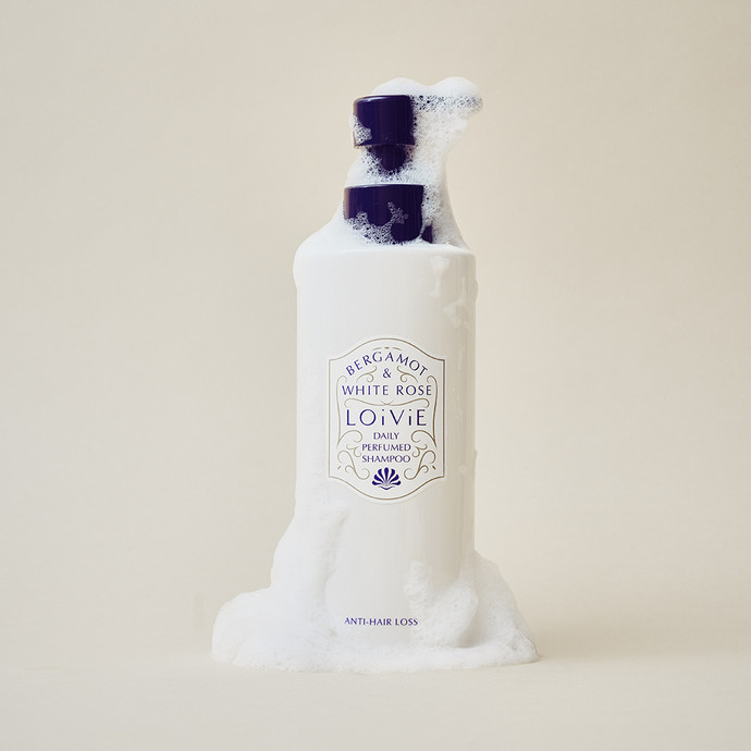 베르가못 앤 화이트 로즈 데일리 퍼퓸드 샴푸 500ml