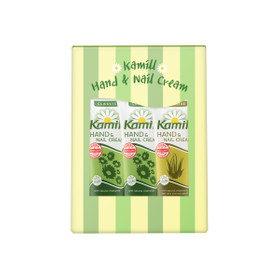 [카밀] 핸드&네일 크림 미니 3종