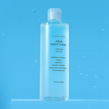 에스네이처 아쿠아 오아시스 토너 300ml